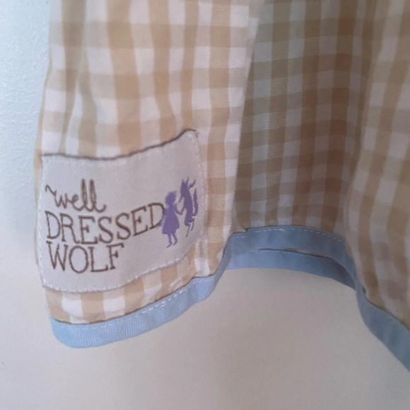 Well Dressed Wolf Sand and Sea Dress - Picture 7 of 7